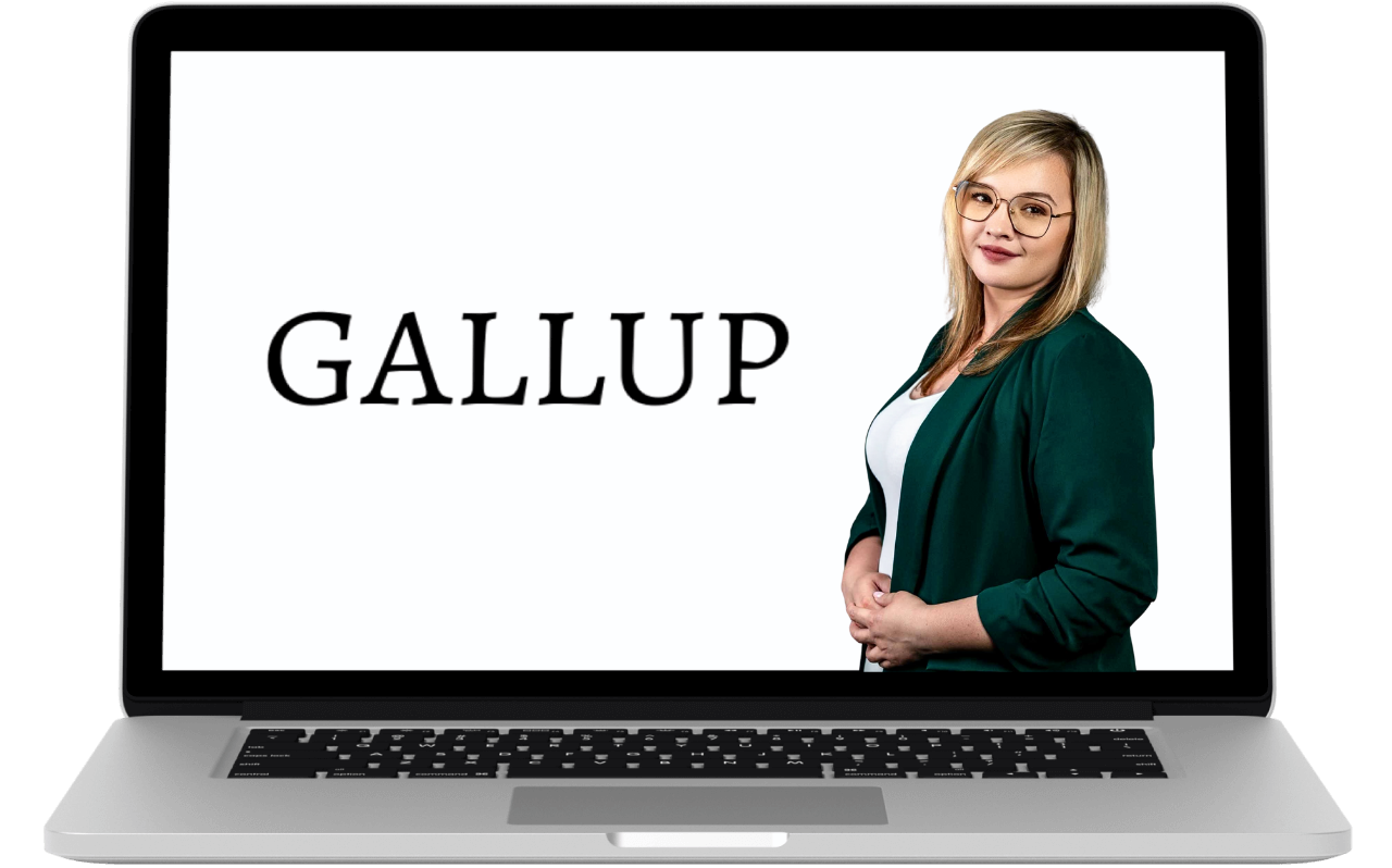 Test Gallupa - bada talenty